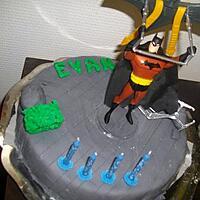 recette gâteau batman 2