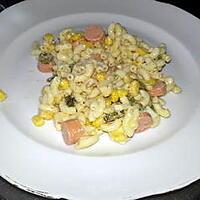 recette Salade de coquillettes