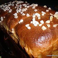 recette BRIOCHE AU SUCRE