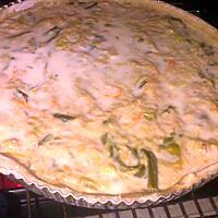 recette Quiche light thon-poireaux et carottes