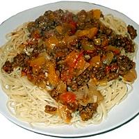 recette Spaghetti Rapido à la Sylvain