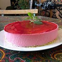 recette Bavarois à la Framboise