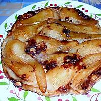 recette TATIN  PERE  E  CIOCCOLATO