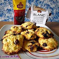 recette Cookies aux cranberries et chocolat blanc