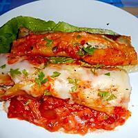 recette CANNELLONI  CON  RIPIENO  DI  MARE