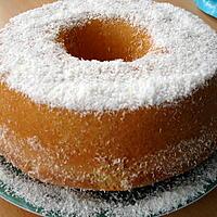 recette Bolo Humido de Coco (Gâteau Coco Moelleux)