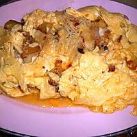 recette Omelette paysanne