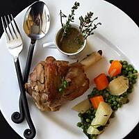 recette Navarin de souris d'agneau