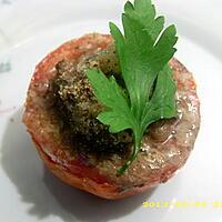 recette mes tomates farcies