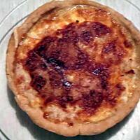 recette Quiche aux 3 fromages