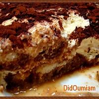 recette Délicieux tiramisu