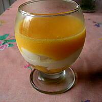 recette Verrine abricots fromage blanc