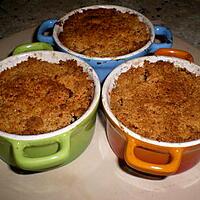 recette Crumble aux pommes