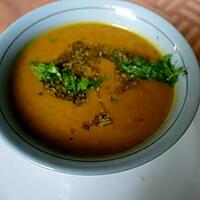 recette Soupe carottes-fenouil