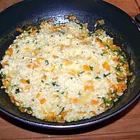 recette Risotto carottes persil