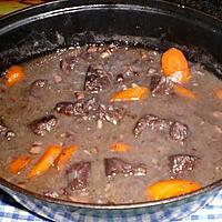 recette Braisé de boeuf aux oignons rouges