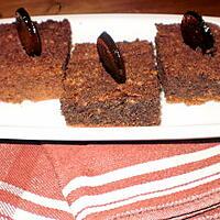 recette brownies au chocolat et aux noix