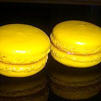 recette Macarons au citron