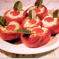 recette Tomates farcies aux oeufs