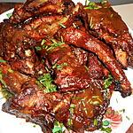 recette Travers de porc a la chinoise