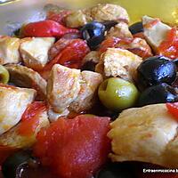 recette PORC AUX 2 OLIVES