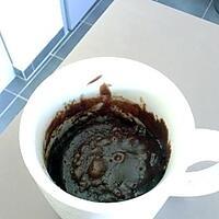 recette MUG CAKE façon coulant au chocolat...