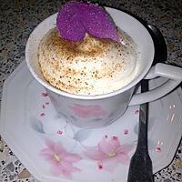 recette ~Crème au cappuccino~