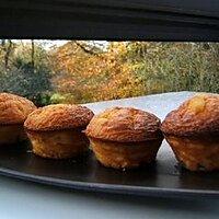 recette Muffins chocolat blanc fève tonka