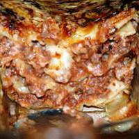 recette Lasagne à la bolognaise