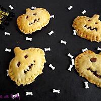 recette Biscuits citrouille pour Halloween