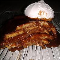 recette Gâteau au chocolat avec des biscuits thé LU