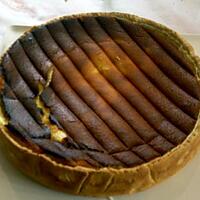 recette tarte au fromage blanc et confiture