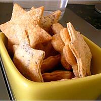 recette Crackers