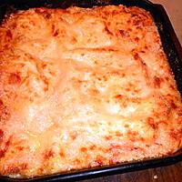 recette Lasagne au saumon