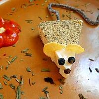 recette Souris au fromage