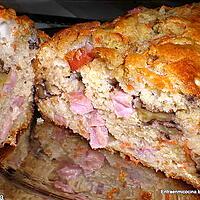 recette CAKE JAMBON-CAROTTE... ET TANT D'AUTRES