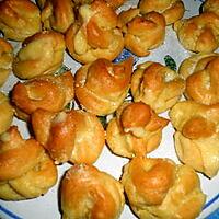 recette Choux a la creme