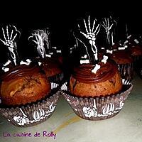 recette Cupcakes d'Halloween au chocolat