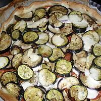 recette Tarte aux légumes