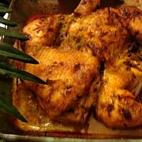 recette POULET ROTI  AIOLI