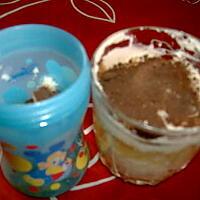 recette Verrine de POIRES au MASCARPONE