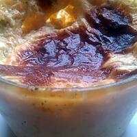 recette Crème brulée à la rose