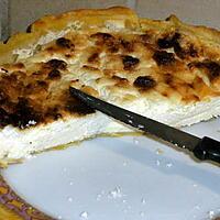 recette Tarte au fromage blanc