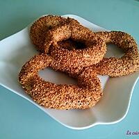 recette Simit maison