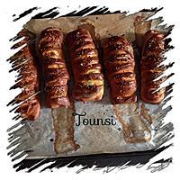 recette Petit pain farci au poulet