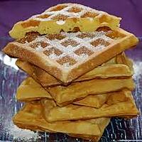 recette gaufres sucré