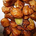 recette ACRAS DE MORUE