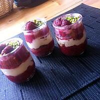 recette Tiramisù framboises-spéculos