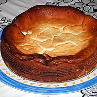 recette Gâteau soufflé à l'orange