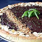 recette Tarte chocolat/Citron vert